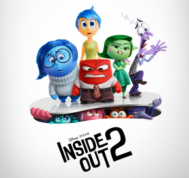 Disney Pixar Inside Out 2 In Cinemas June 2024 Cat Fish Waiter