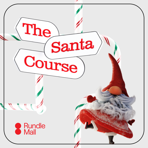 Santa Course | Rundle Mall | Christmas in Adelaide - Cat Fish Waiter